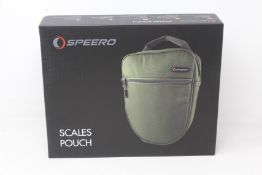 Ten boxed as new Speero fishing scales pouches.
