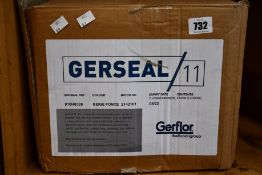 Forty 290ml tubes of Gerseal 11 sealants.