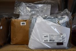 Eleven assorted as new Carvella handbags and a purse.