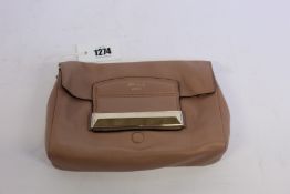 An as new Jimmy Choo Baby Carolina bag in ballet pink (Missing chain. No tags but item is as new -