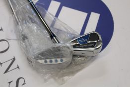 Three as new Callaway golf clubs to include; a MD5 Jaws, a Big Bertha B21 and a Mavrik Max (All