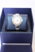 An as new Swarovski Crystal Rose watch.