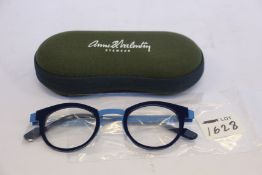 A pair of as new Anne & Valentin glasses frames.