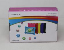 Twenty one boxed as new Kid's Colourful 7