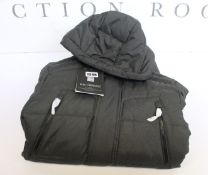 A men's as new Geox Respira Sandford coat (Size 52).
