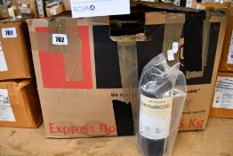 A quantity of Asiga DentaMODEL 3D print material for dental models (1KG bottles, approximately 15).