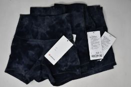 Five pairs of as new LuluLemon Align HR 4