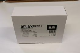 A boxed as new BLAM Relax MB 100S - Special Mercedes Benz two-way component system (100mm woofer).