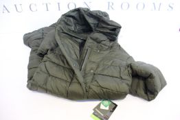 A women's as new Didriksons Stella parka (Size 36).