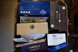 A quantity of assorted as new footwear to include Geox, Next, Pavers, Relife and Flyflot (