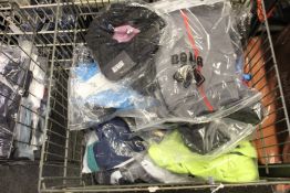 A quantity of assorted as new sportswear and accessories.