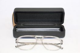 A pair of as new Mykita Gylfi glass frames.