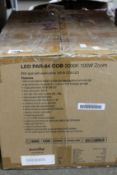 A Eurolite LED PAR-64 COB 3000K 100W Zoom Stage Light.
