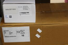 Ten boxed as new Hapilife Stunning Waterfall Bathroom Sink Monoblock Mixer Faucets (Chrome).