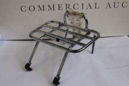 A small quantity of Luggage carrier fronts for Vespa all classic models excludes Vespa 50-90SS/