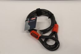 Fifteen as new ABUS Cobra 12/120 loop cables.