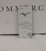 Forty eight pairs of as new Mizuno Comp Golf Gloves (White, various sizes).