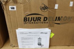 A Bijur Delimon multiport electric grease pump.