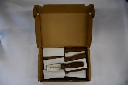 Twelve as new Don Carlos Original Pallet Knives (4530-04,00).