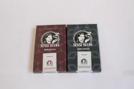 A large quantity of assorted Sensi Seeds to include various strains both feminised and automatic (