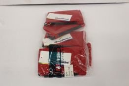 A large quantity of as new Bag Base XL phone pouches in Red (Approximately 200).