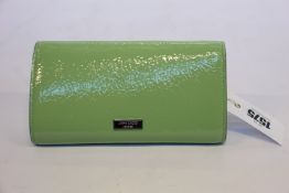 An as new Jimmy Choo wallet with chain in green (No tags but item is as new - RRP £675).