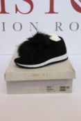 A pair of as new Jimmy Choo Norway sneakers (EU 37).