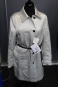 A women's as new Brunello Cucinello jacket in acetate brass (Size unknown - RRP £488).