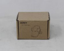 One hundred and sixty eight boxed as new Aukey car phone mounts.