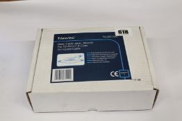 Seven boxed as new Newlec Resin Cable Joints NLUBCJ00 (Branch for 1.5-6mm 4-core armoured cables).