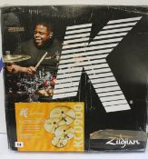 A Zildjan K' Custom Dark Set 5-Cymbal set KCD900.