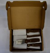 Twelve as new Don Carlos Original Pallet Knives (4530-04,00).