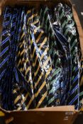 A quantity of assorted as new ties (Approximately 200).