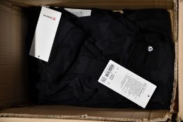 Nine pairs of as new LuluLemon Align HR 6