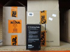 Six ROAR 610 Extreme Cut Compound Foam (1kg) and ten ROAR Extreme 3