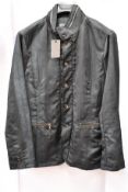 A men's as new John Varvatos jacket in black (Size 50 - RRP £1048).