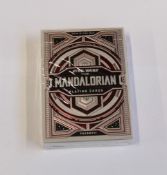 Forty eight sets of Theory11 Star Wars The Mandalorian playing cards.