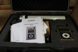 An ARGOS Goniometer RXG 134 highly sensitive direction finder for field recovery of ARGOS