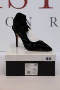 A pair of as new Kurt Geiger Countess 100 shoes (EU 38).
