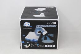 Ten boxed as new LSQ 001 Dust Collectors.