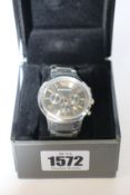 An as new Emporio Armani AR11047 watch.