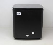 A pre-owned Bose Acoustimass Bass Module 300 in Black.