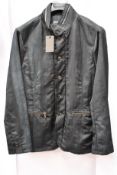 A men's as new John Varvatos jacket in black (Size 50 - RRP £1048).