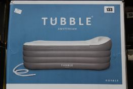 A Tubble Amsterdam Royale portable bath tub.