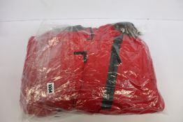 An as new Superdry Everest bomber in deep berry (XXL).