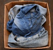 Sixteen items of as new Hollister clothing and accessories to include T-shirt pack, jeans and