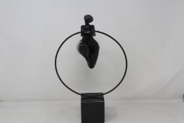 Méri by Dominique Prins-Ciccoli Bronze Sculpture with a Granite Pedestal (Size: 36cm x 24cm) (