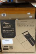 Five as new Uten Bluetooth body fat scales.