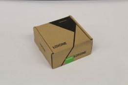 A large quantity of Loxone to include; Loxone LED Spot RGBW Tree White (Part No. 100330,