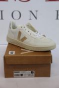 A pair of as new Veja V-10 trainers (UK 7).